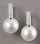 925 silver jewelry ,freshwater pearl earrings